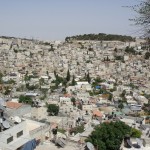 suburbs of Jerusalem