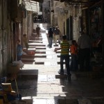 a Jerusalem street