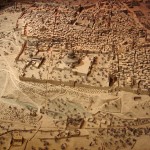 model of the old city